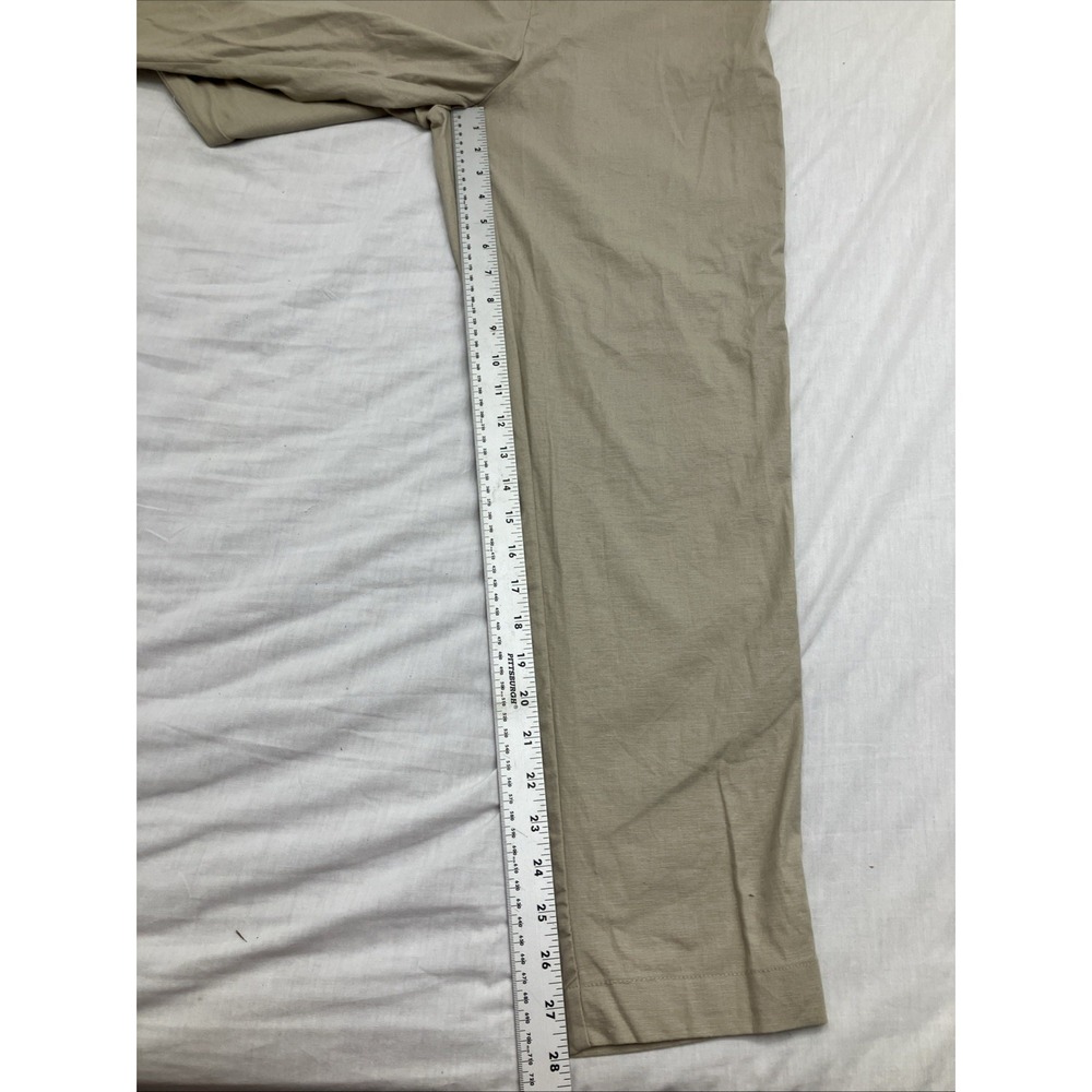 Kenneth Cole New York women's tan dress pants / slacks size M - Picture 3 of 6